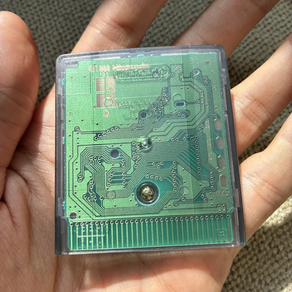 The Legend Of Zelda Oracle Of Ages (GameBoy Color) Authentic Excellent !!! Saves